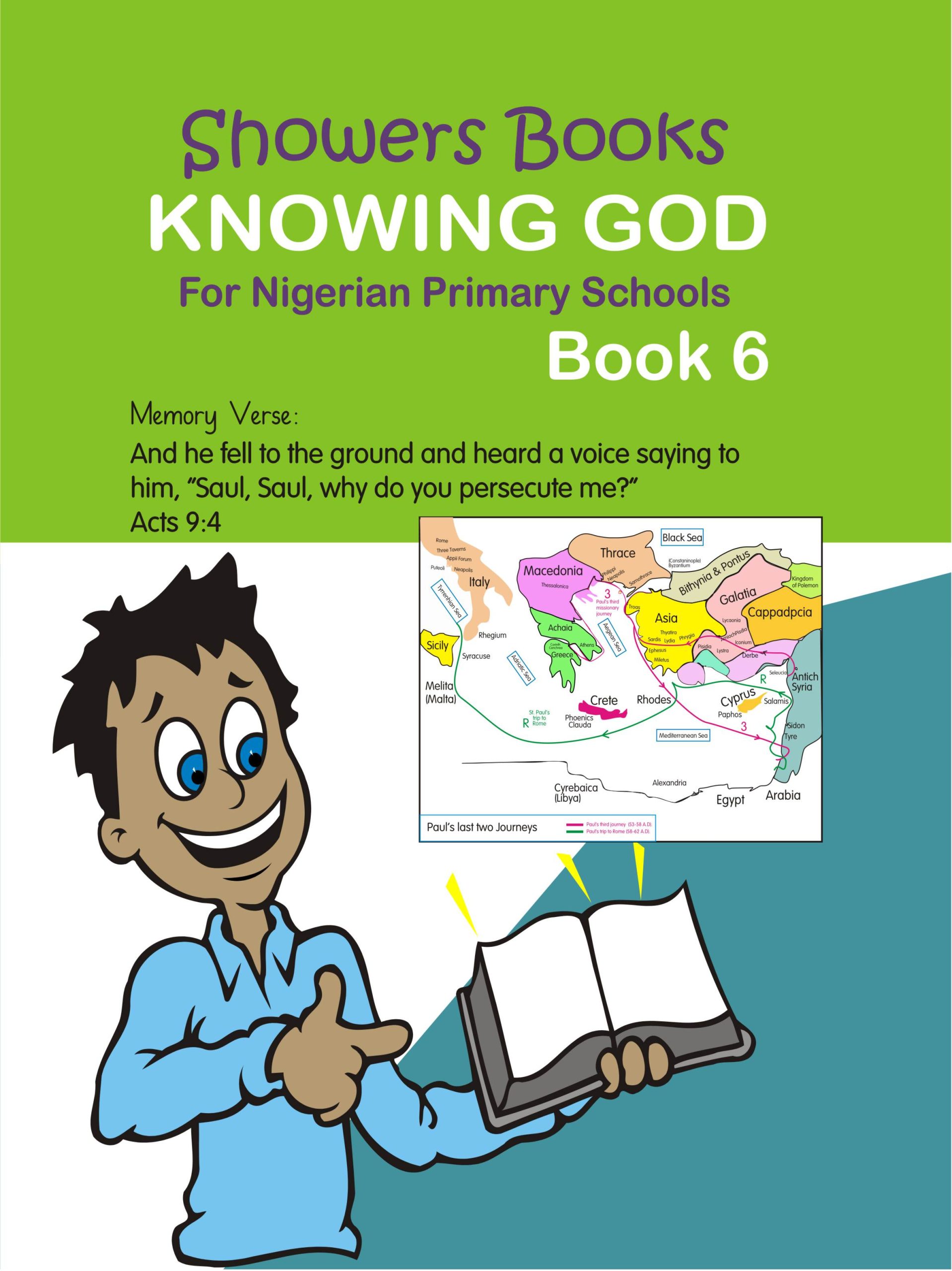 Knowing God For Nigerian Primary Schools Book 6 Showers Publishers
