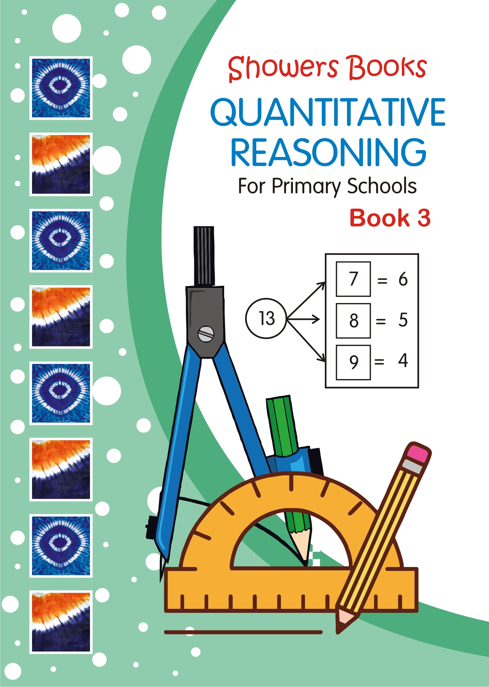 Quantitative Reasoning For Primary Schools Book 3 Showers Publishers