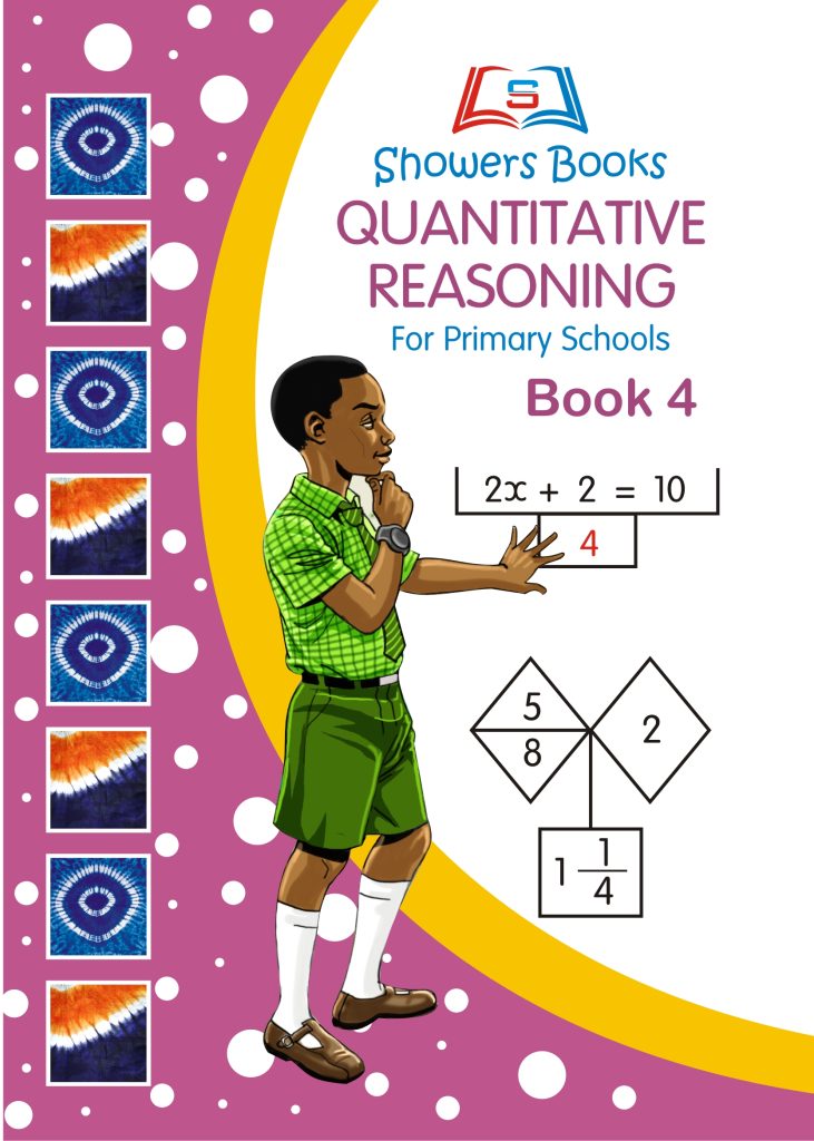 Quantitative Reasoning For Primary Schools Book 4 Showers Publishers