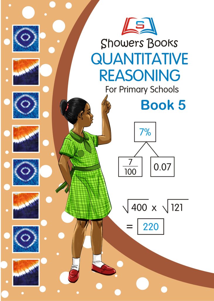 Quantitative Reasoning For Primary Schools Book 5 Showers Publishers