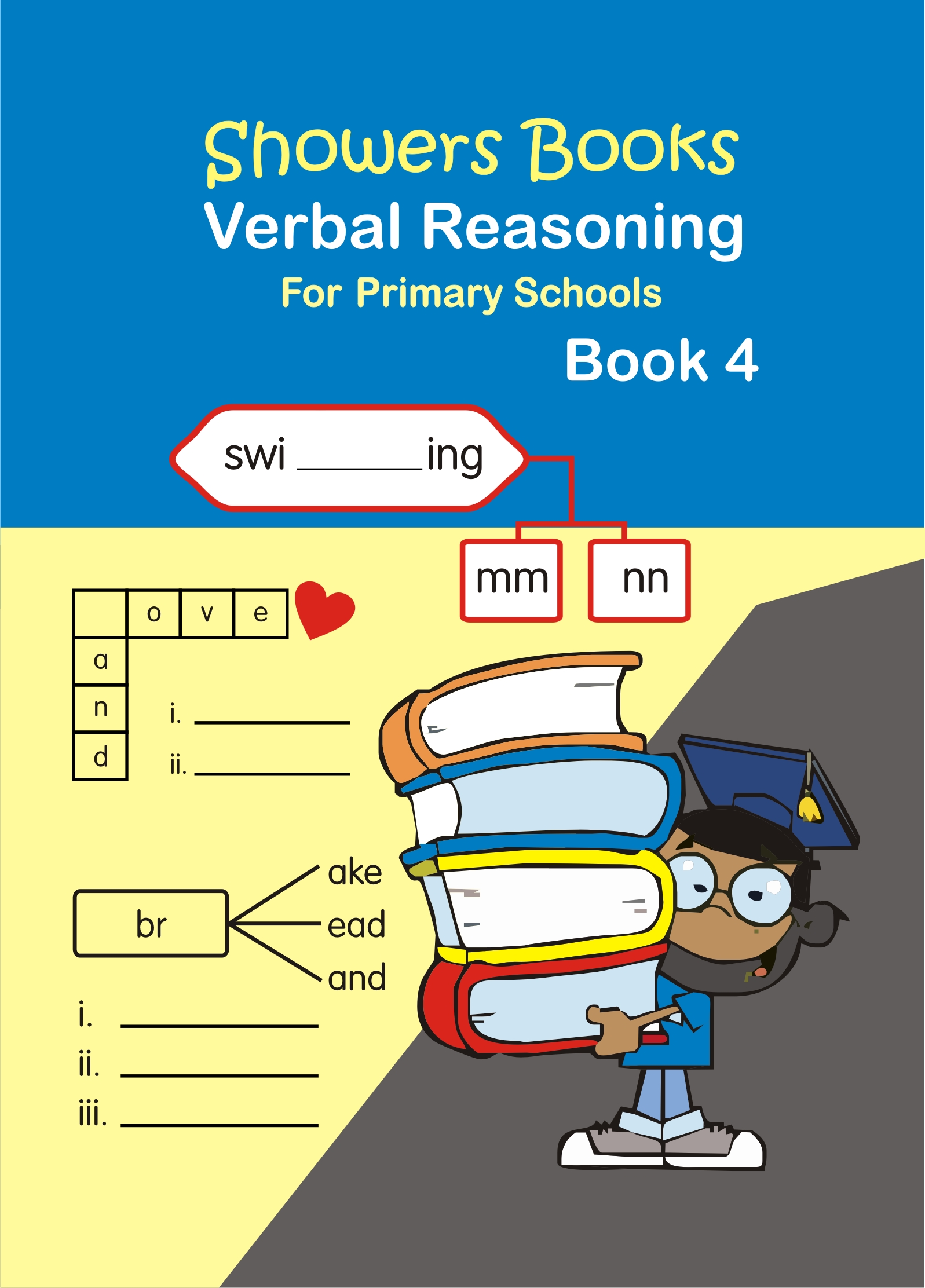 Verbal Reasoning For Primary Schools Book 4 – Showers Publishers