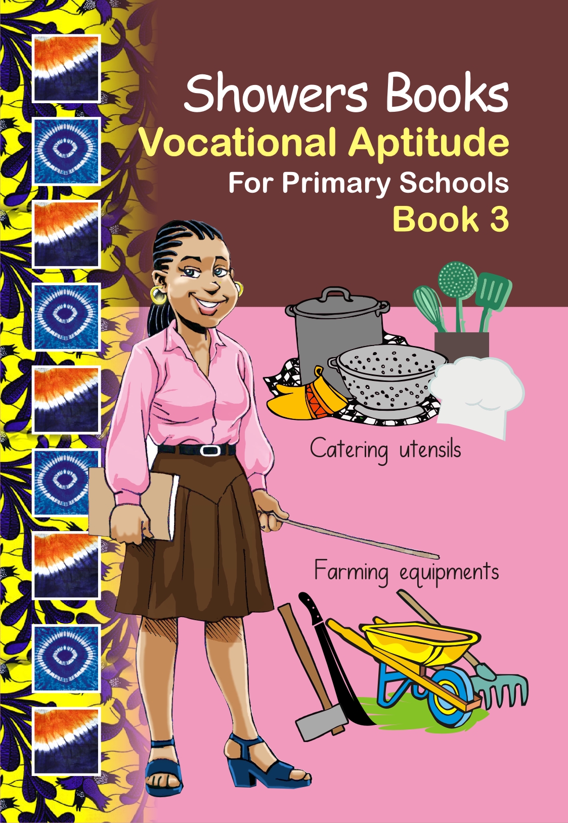 Vocational Aptitude For Primary Schools Book 3 Showers Publishers
